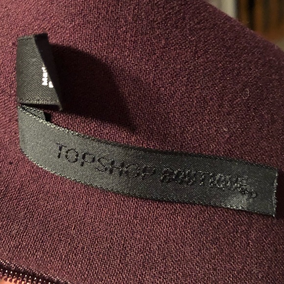 Rare Topshop Boutique 60s Inspired Shift Dress - Picture 3 of 5